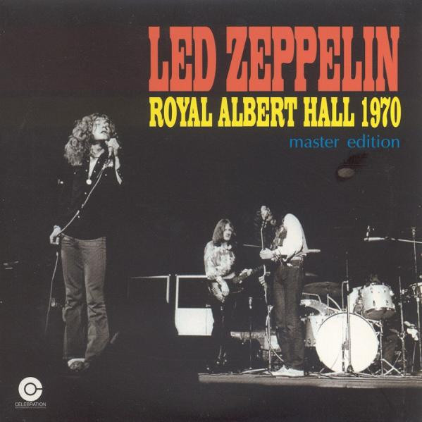 Cover of 'DVD - Royal Albert Hall 1970' - Led Zeppelin